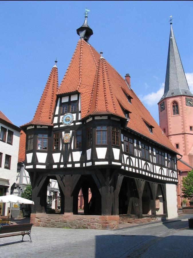 Ferienwohnung Friedrich Michelstadt Εξωτερικό φωτογραφία