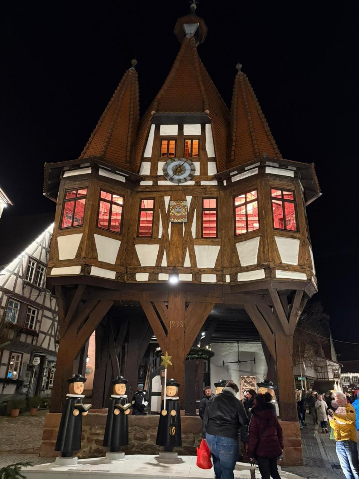 Ferienwohnung Friedrich Michelstadt Εξωτερικό φωτογραφία